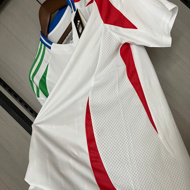 Camisa Itália Away ll 24/25 Torcedor Masculino - Branca