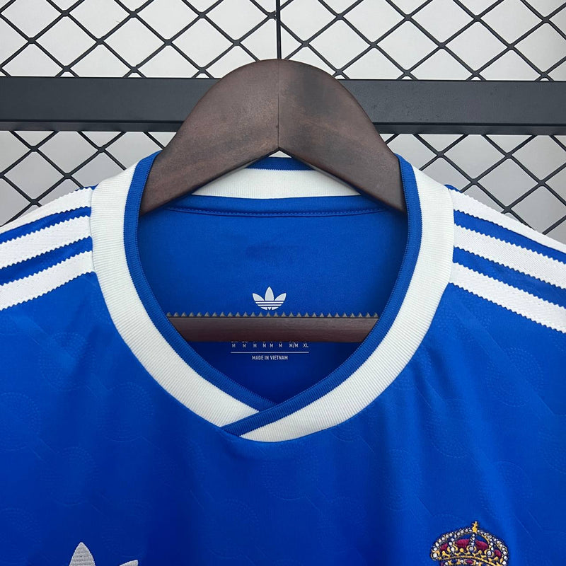 Camisa Real Madrid Third 25/26 Torcedor - Azul