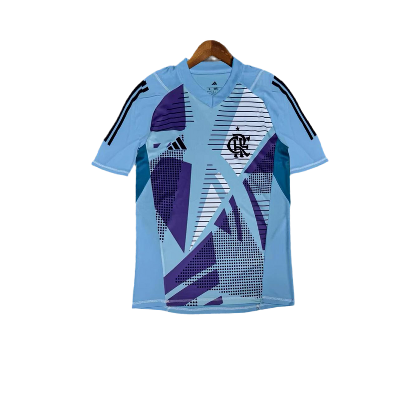 Camisa Flamengo Goleiro 25/26 - Azul