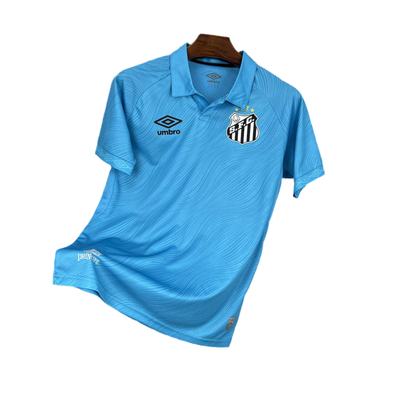 Camisa Santos Third lll 25/26 - Azul