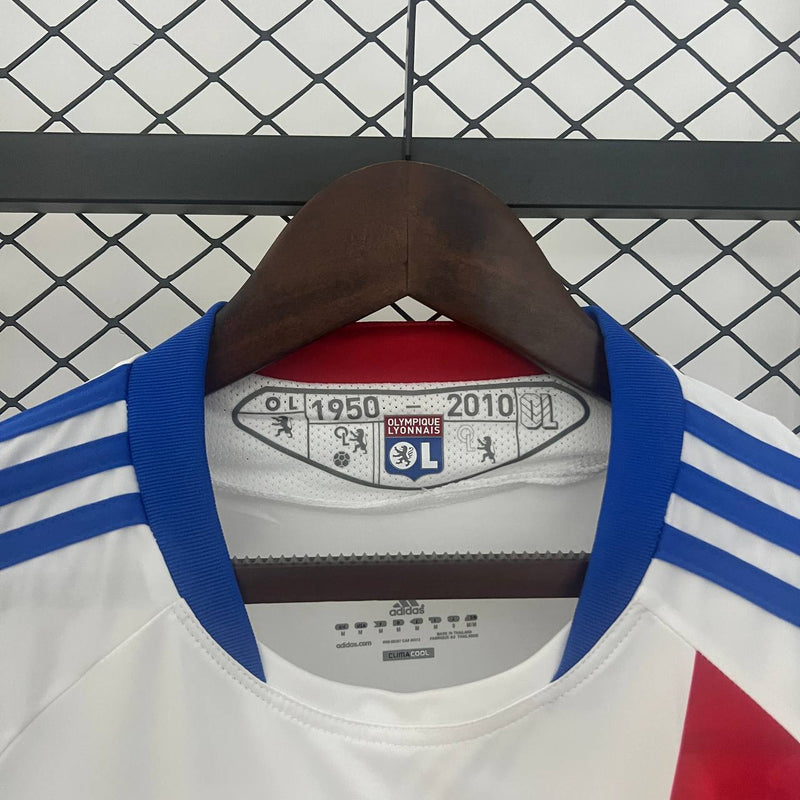Camisa Lyon Retrô 2010 - Branca