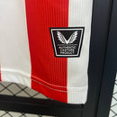 Camisa Athletic Bilbao Home I 25/26 Torcedor - Vermelha e Branca