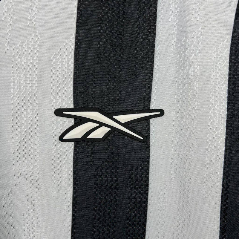 Camisa Botafogo Home l 25/26 - Preta e Branca
