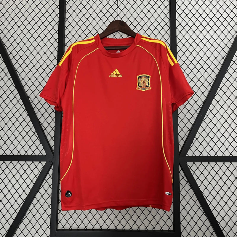 Camisa Retrô Seleção Espanha 2008 - Vermelha