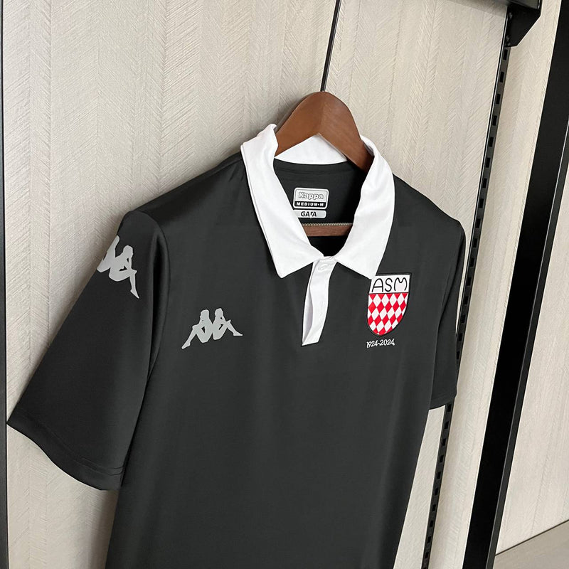 Camisa Mônaco Edição Especial 25/26 Torcedor - Preta