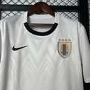 Camisa Seleção do Uruguai Away 25/26 - Branca
