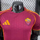 Camisa Roma Home l Jogador 25/26 - Vermelha