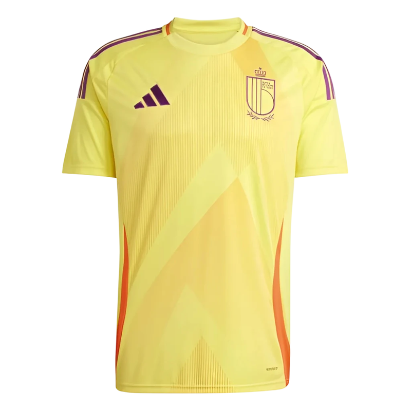 Camisa Bélgica Away ll 25/26 - Amarela