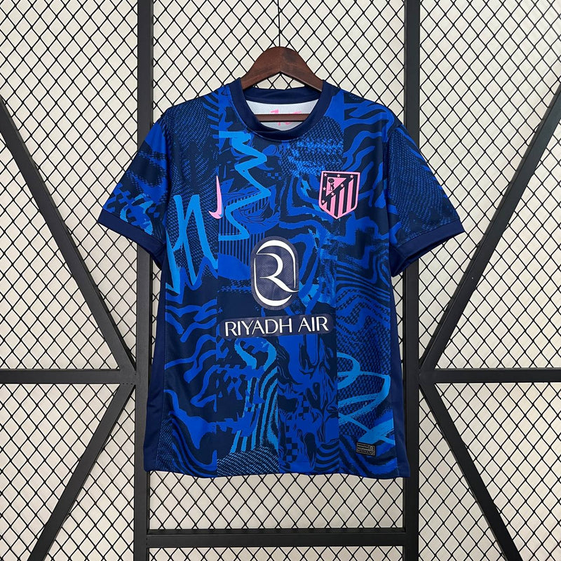 Camisa Atlético de Madrid Third lll 24/25 - Azul