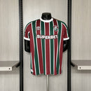 Camisa Fluminense Home l 25/26 - Versão Jogador - Tricolor