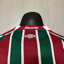 Camisa Fluminense Home l 25/26 - Versão Jogador - Tricolor