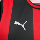 Camisa Milan Home l 26/27 - Vermelha e Preta