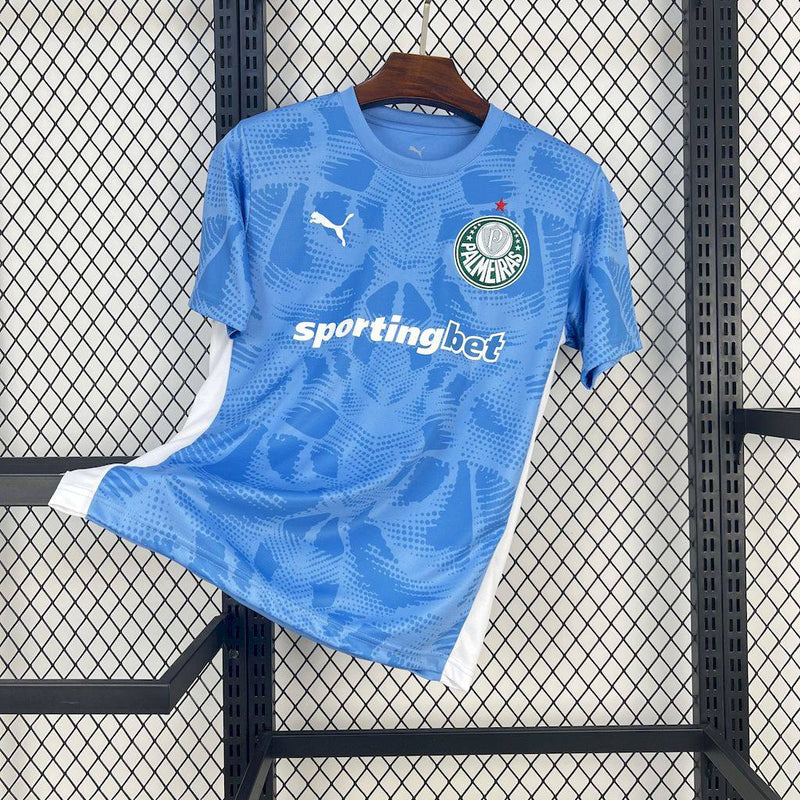Camisa do Verdão Goleiro 25/26 - Azul