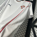 Camisa Portugal Treino 25/26 Torcedor - Branca