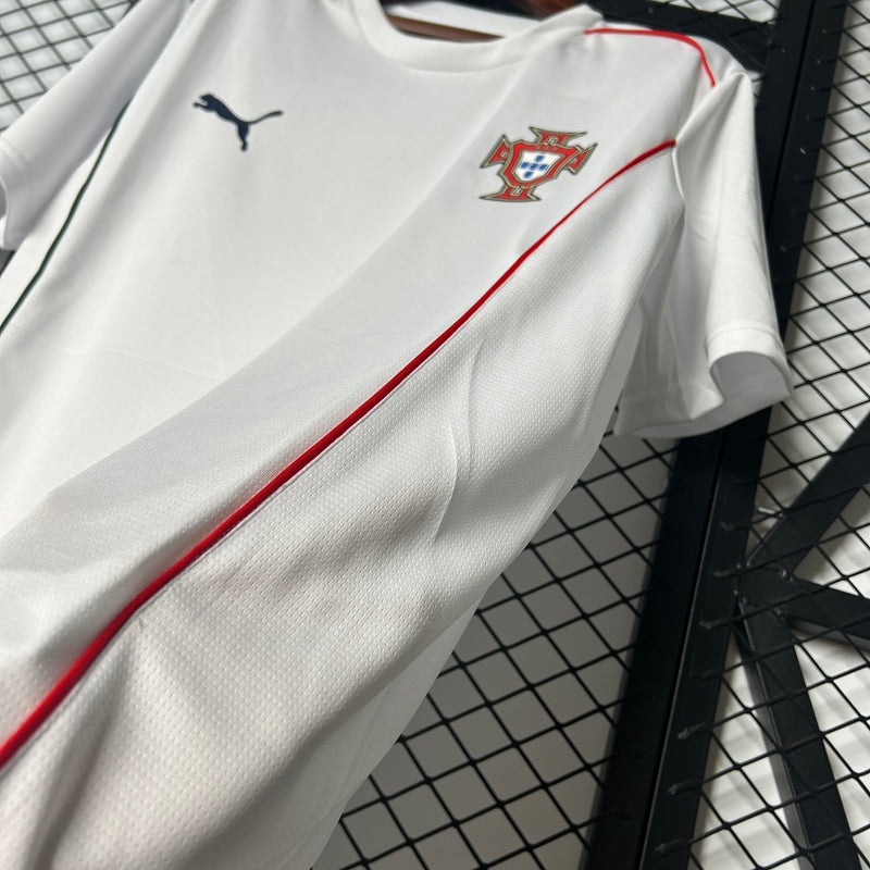 Camisa Portugal Treino 25/26 Torcedor - Branca