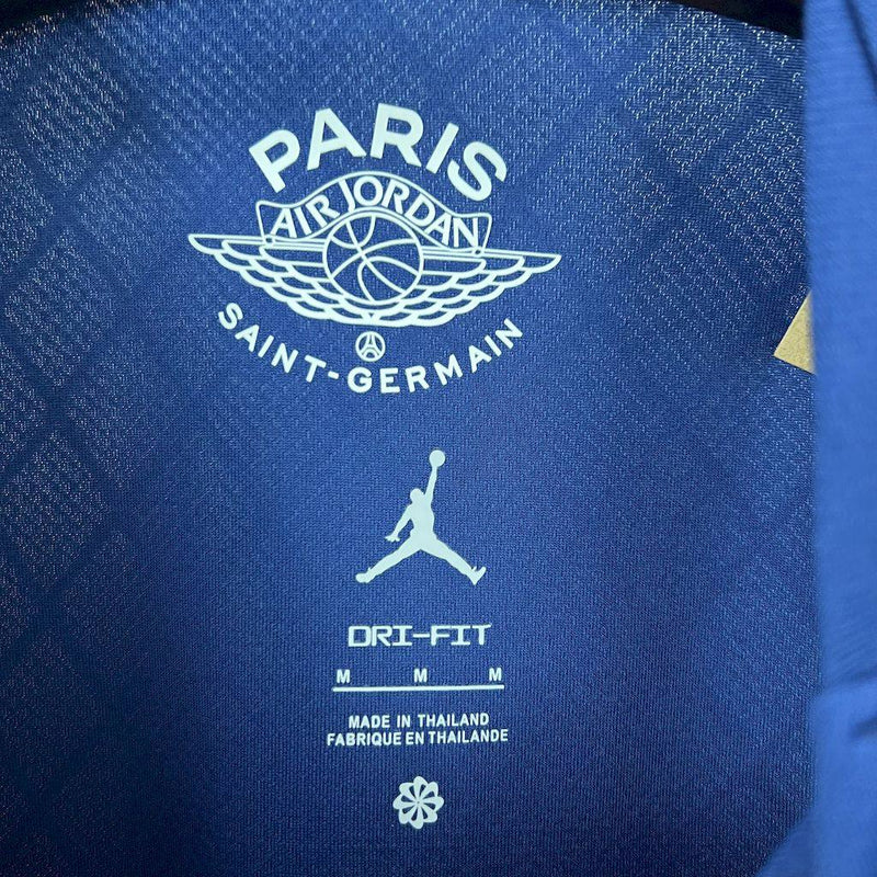 Camisa PSG Manga Longa 25/26 Home I - Azul