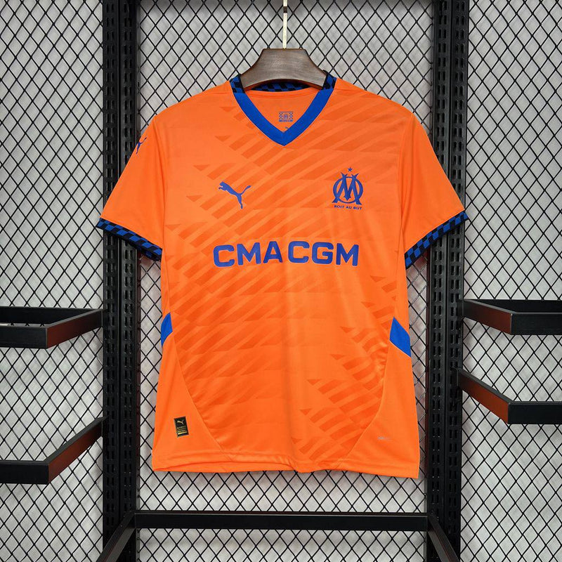 Camisa Olympique de Marseille Away ll 24/25 - Laranja