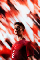 Camisa Turquia Home 2026 - Vermelha