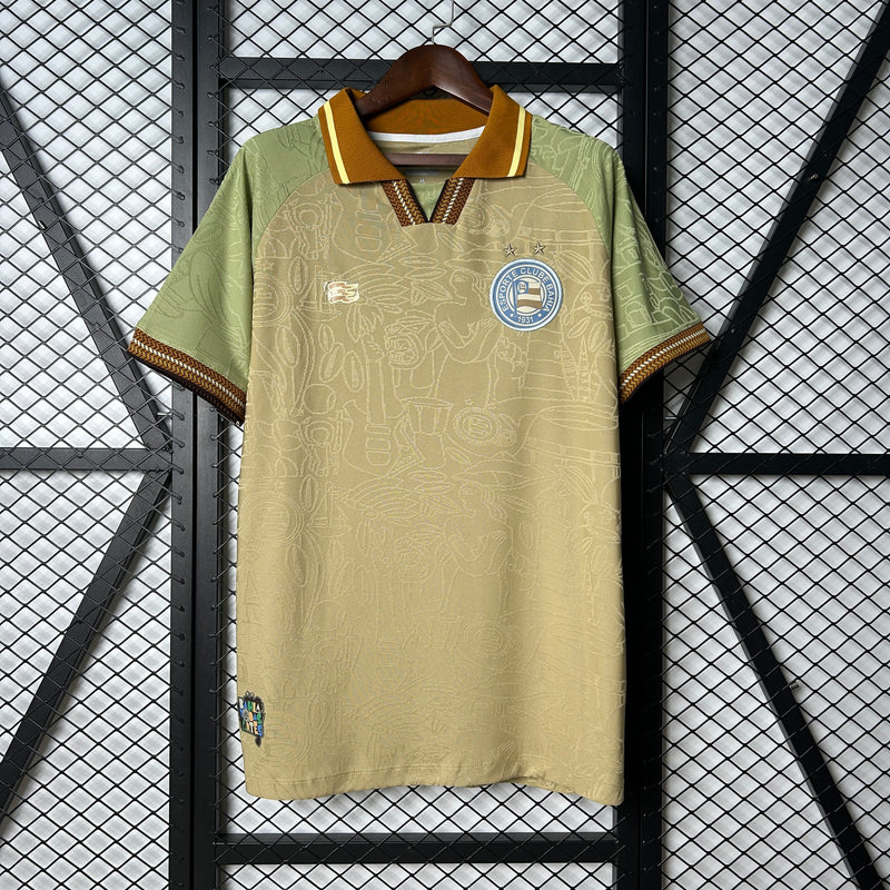 Camisa do Bahia Edição Especial 25/26 - Beje