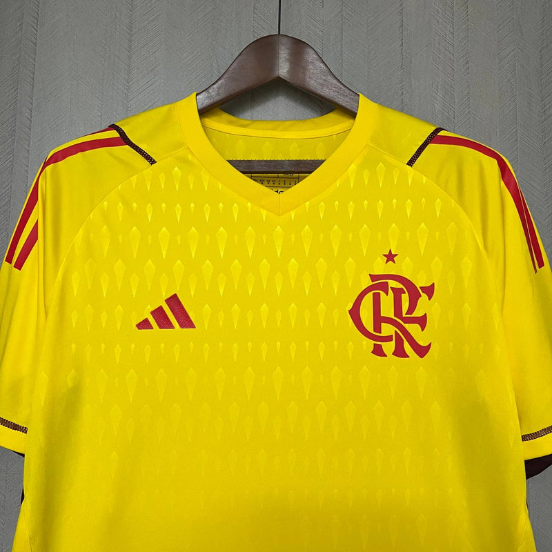 Camisa Flamengo Goleiro 25/26 - Amarela