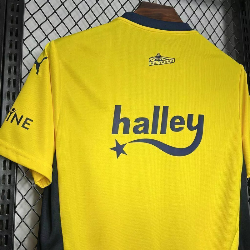 Camisa Fenerbahce Home l 24/25 - Amarela