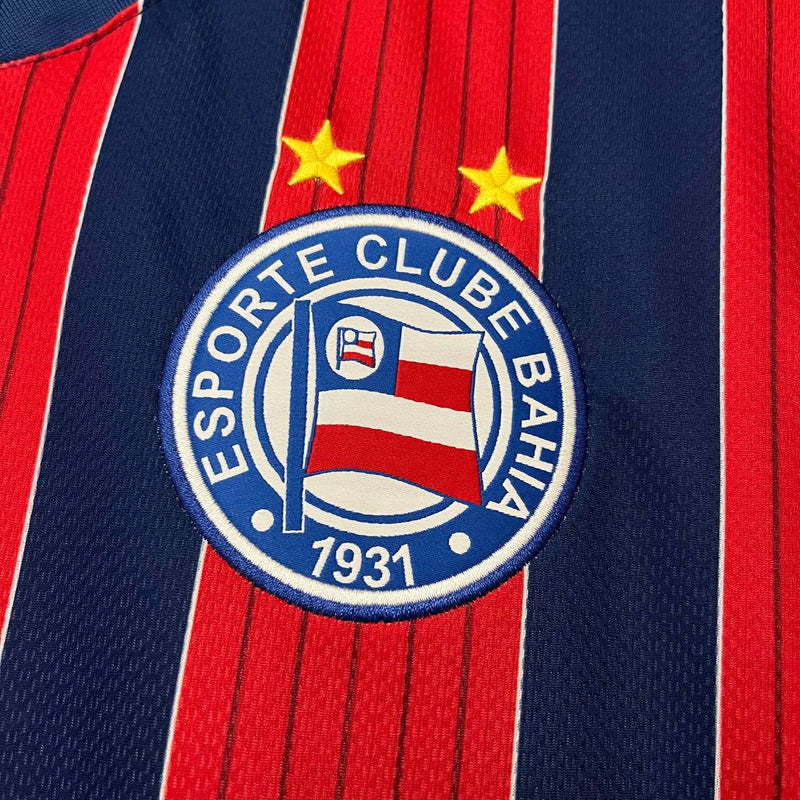 Camisa do Bahia Away ll 25/26 - Vermelha e Azul