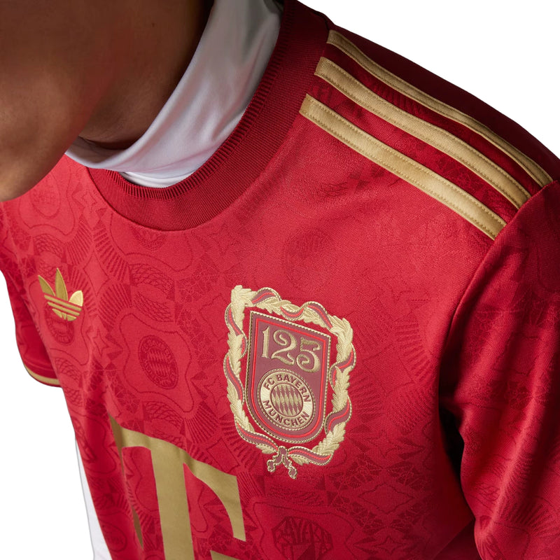Camisa Bayern Edição Especial 125 Anos - Vermelha