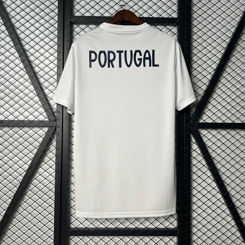 Camisa Portugal Treino 25/26 Torcedor - Branca