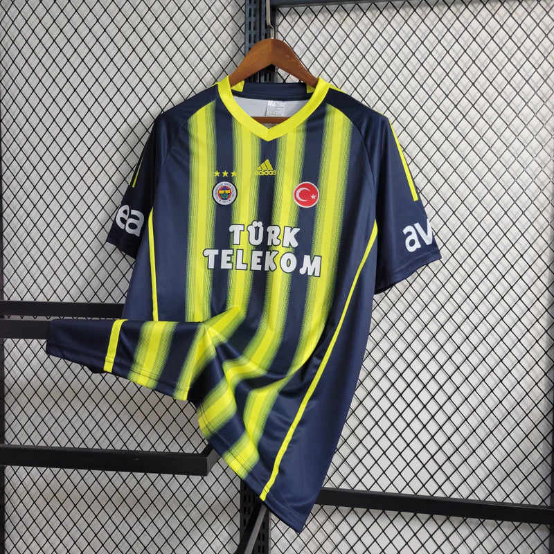Camisa Fenerbahce Retrô 13/14 - Azul e Amarela