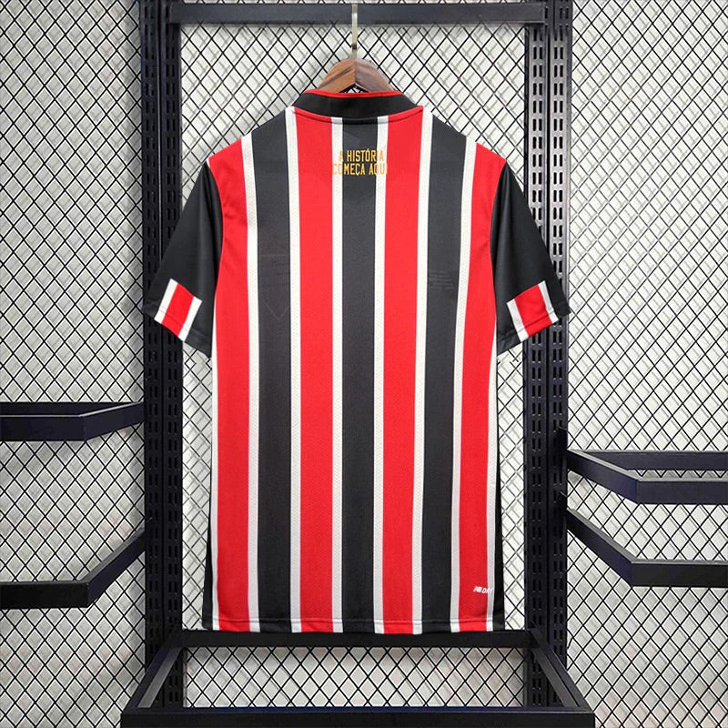 Camisa do Tricolor Away II 24/25 - Listrado