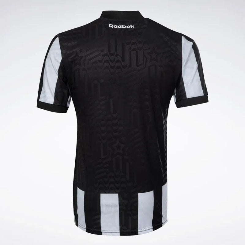 Camisa Oficial Botafogo I 23/24 Masculina Preto Branco