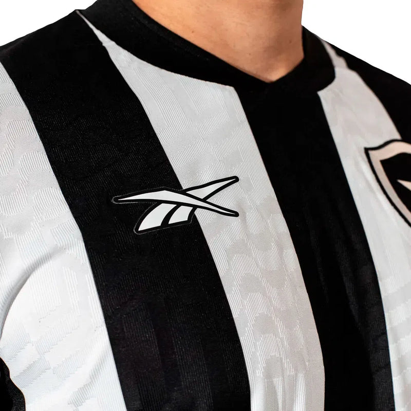 Camisa Oficial Botafogo I 23/24 Masculina Preto Branco