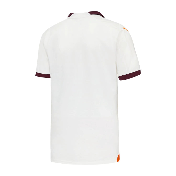 Camisa Manchester City Away 23/24 - Branco