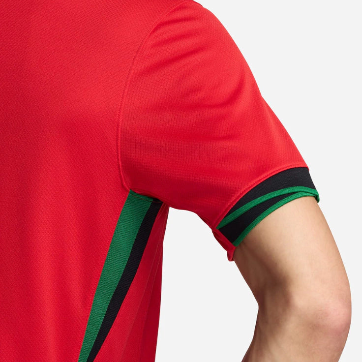 Camisa Portugal Home 24/25 Torcedor - Vermelho