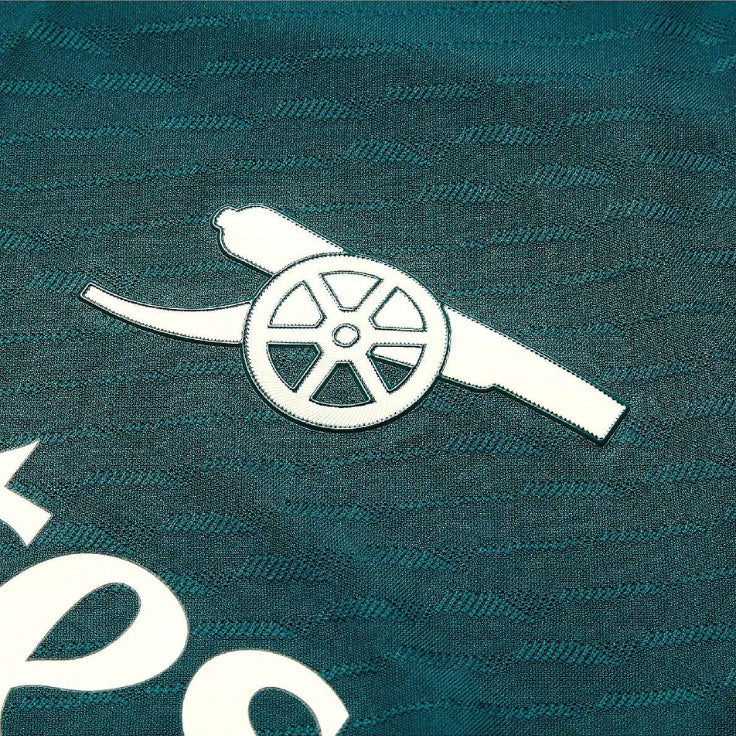 Camisa Arsenal lll 23/24 - Verde