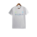 Camisa Edição Especial Balmain Real Madrid 23/24 Adidas - Branco Refletivo