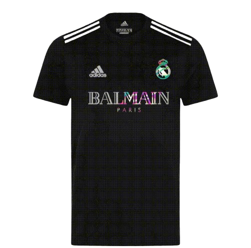 Camisa Real Madrid 23/24 Lançamento Edição Especial Balmain Paris