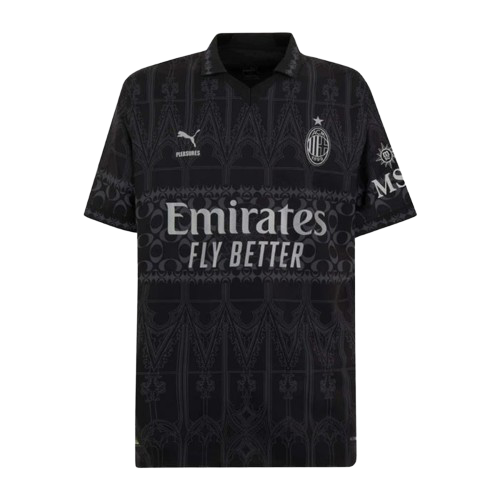 Camisa A.C Milan Edição Especial 24/25 - Black