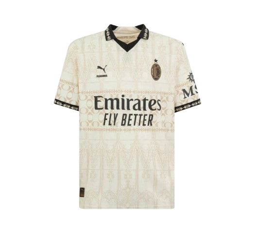 Camisa A.C Milan Edição Especial 24/25 - Bege