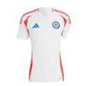 Camisa Chile 24/25 Away II - Branco