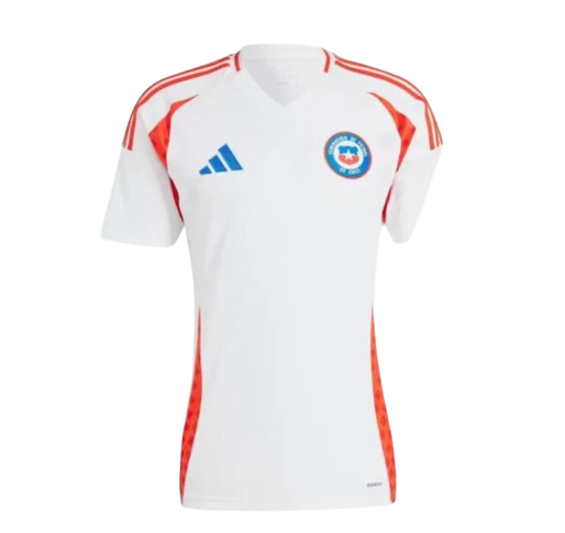 Camisa Chile 24/25 Away II - Branco