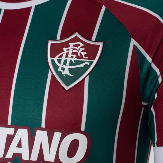 Camisa Fluminense Home I 23/24 - Tricolor