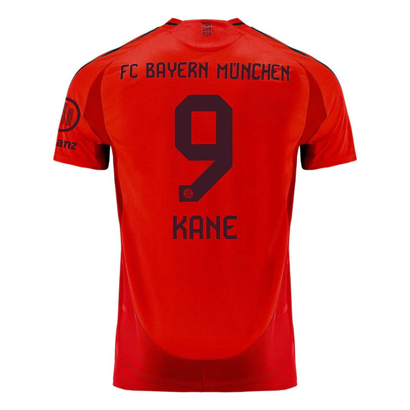 Camisa Bayern de Munique Home 24/25 S/N Torcedor Masculino - Vermelho