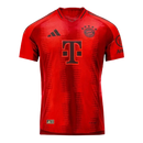 Camisa Bayern de Munique Home 24/25 S/N Torcedor Masculino - Vermelho