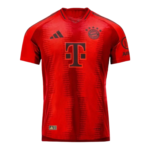 Camisa Bayern de Munique Home 24/25 S/N Torcedor Masculino - Vermelho