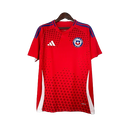 Camisa Chile 24/25 Home I - Vermelho