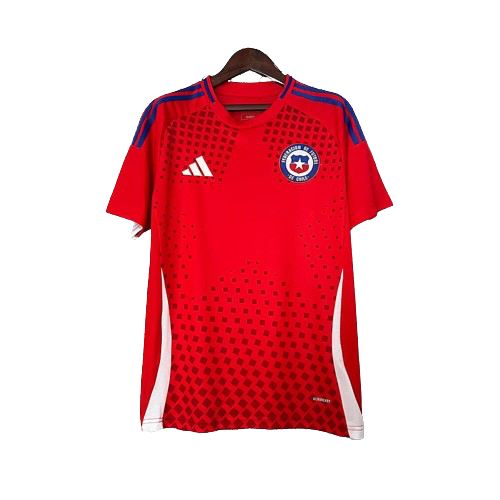 Camisa Chile 24/25 Home I - Vermelho