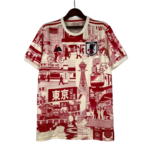 Camisa Japão Edição Especial Tokyo 2023/24 s/n° Torcedor Masculino