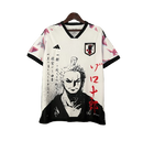 Camisa Japão Edição One Piece 2024 s/n° Torcedor Masculino - Branco