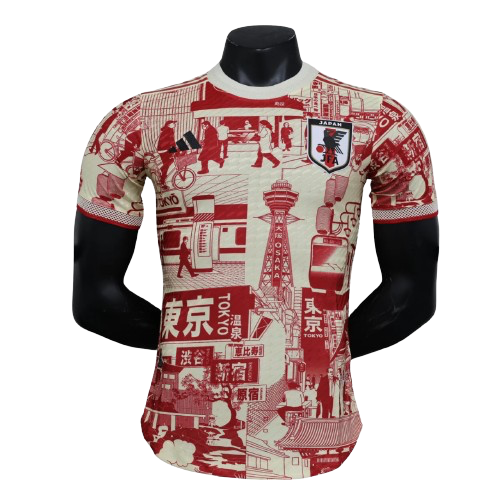 Camisa Japão Edição Especial Tokyo 2023/24 s/n° Jogador Masculino